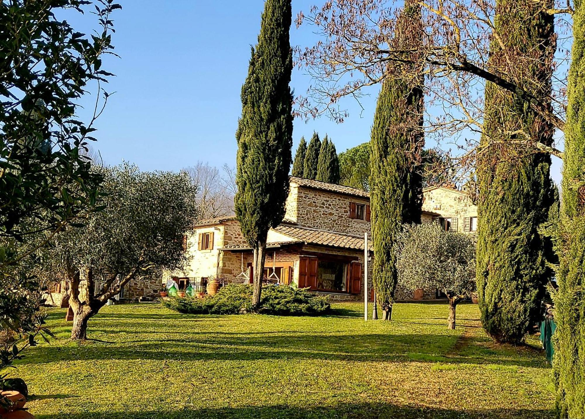 אניירי Luxury 1-Bedroom House With The Pool In Tuscany. מראה חיצוני תמונה